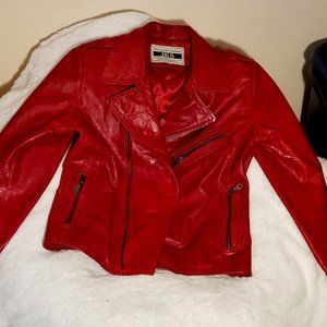 Real Cow Leather Jacket